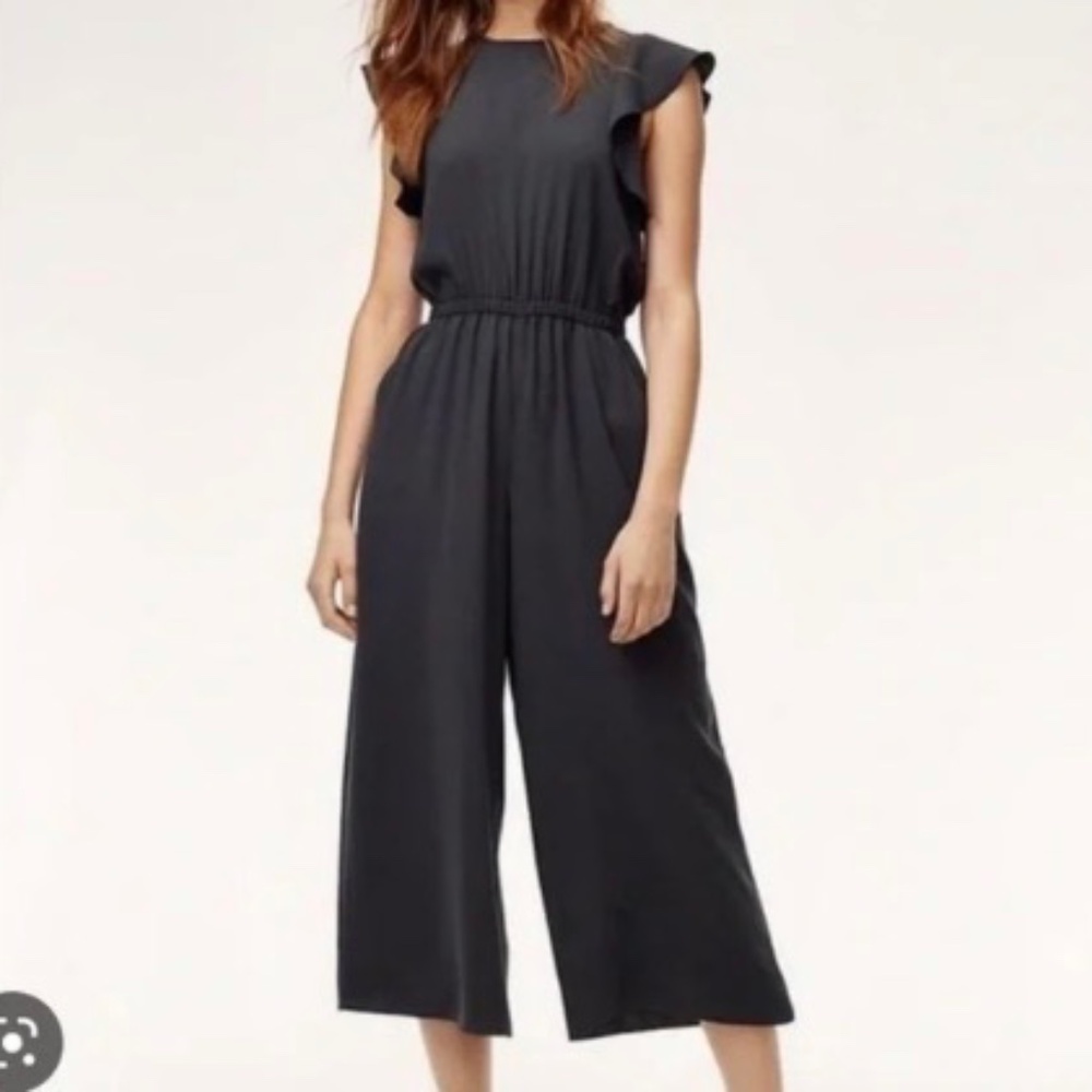 Aritzia Wilfred  Fleurette Jumpsuit